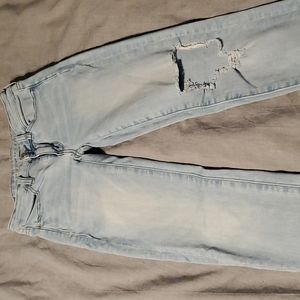 2 pairs of Womens American Eagle Jeans size 00
